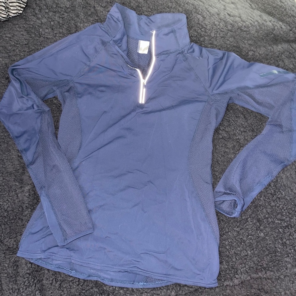 QUARTER ZIP WORKOUT LONG SLEEVE!!